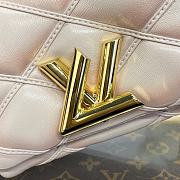 Kitlife louis vuitton GO-14 MM Twist lock Pink - 15x10x6.5 cm - 6