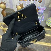 Kitlife louis vuitton GO-14 MM Twist lock Black - 15x10x6.5 cm - 5