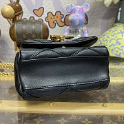 Kitlife louis vuitton GO-14 MM Twist lock Black - 15x10x6.5 cm - 3