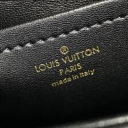 Kitlife louis vuitton GO-14 MM Twist lock Black - 15x10x6.5 cm - 4
