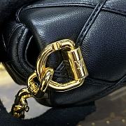 Kitlife louis vuitton GO-14 MM Twist lock Black - 15x10x6.5 cm - 2