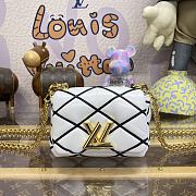 Kitlife louis vuitton GO-14 MM Twist lock White - 15x10x6.5 cm - 1
