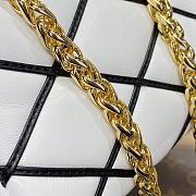 Kitlife louis vuitton GO-14 MM Twist lock White - 15x10x6.5 cm - 3