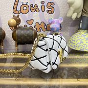 Kitlife louis vuitton GO-14 MM Twist lock White - 15x10x6.5 cm - 4