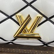 Kitlife louis vuitton GO-14 MM Twist lock White - 15x10x6.5 cm - 6