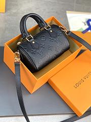 Kitlife louis vuitton Nano Speedy bag mini- 16 x 10 x 7.5 cm - 1