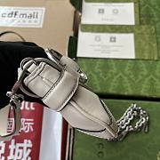 Kitlife Gucci Horsebit White Chain2023 bag - 27x11x5 cm - 6
