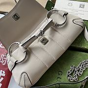 Kitlife Gucci Horsebit White Chain2023 bag - 27x11x5 cm - 4