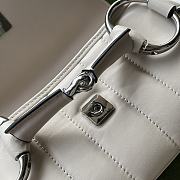 Kitlife Gucci Horsebit White Chain2023 bag - 27x11x5 cm - 3