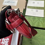 Kitlife Gucci Horsebit Red Chain2023 bag - 27x11x5 cm - 5