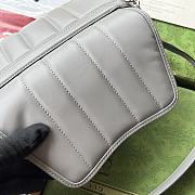 Kitlife Gucci Horsebit Gray Chain2023 bag - 27x11x5 cm - 5