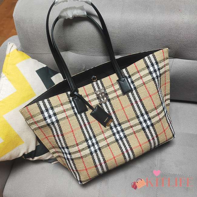 Kiltife BURBERRY tote bag - 34 x 14 x 28 cm - 1