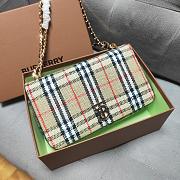 kitlife Burberry crossbody bag -  28x6.5x17 cm - 1