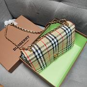 kitlife Burberry crossbody bag -  28x6.5x17 cm - 5