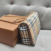 kitlife Burberry crossbody bag -  28x6.5x17 cm - 4