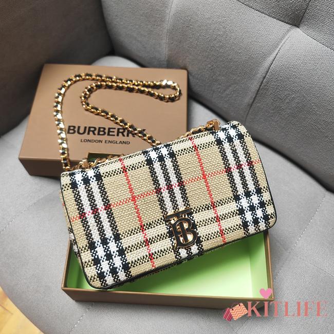 kitlife Burberry crossbody bag -  23x6x13 cm - 1