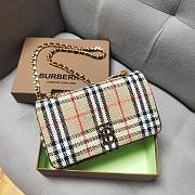 kitlife Burberry crossbody bag -  23x6x13 cm - 1