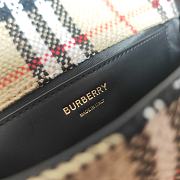 kitlife Burberry crossbody bag -  23x6x13 cm - 6