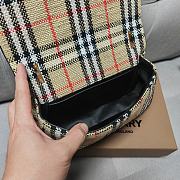 kitlife Burberry crossbody bag -  23x6x13 cm - 5