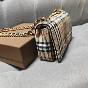 kitlife Burberry crossbody bag -  23x6x13 cm - 2