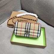 kitlife Burberry crossbody bag - 17x3.5x10 cm - 1