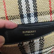 kitlife Burberry crossbody bag - 17x3.5x10 cm - 4