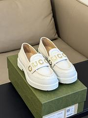 kitlife gucci loafer white 2023 - 000 - 1