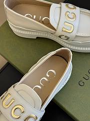 kitlife gucci loafer white 2023 - 000 - 6