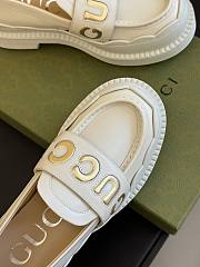 kitlife gucci loafer white 2023 - 000 - 4