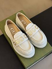 kitlife gucci loafer white 2023 - 000 - 2