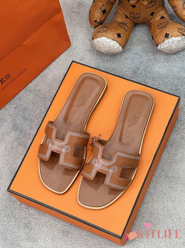 kitlife Hermes Sandal Oran 2023 - 000 - 1