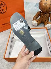 kitlife Hermes Sandal Black 2023 - 000 - 2