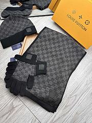 kitlife louis vuitton onn set 3 items Scart/glove/hat - 000 - 1