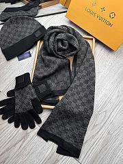 kitlife louis vuitton onn set 3 items Scart/glove/hat - 000 - 3