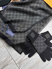 kitlife louis vuitton onn set 3 items Scart/glove/hat - 000 - 2