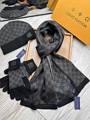 kitlife louis vuitton onn set 3 items Scart/glove/hat - 000 - 5