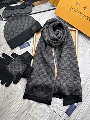 kitlife louis vuitton onn set 3 items Scart/glove/hat - 000 - 6