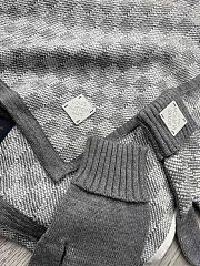 kitlife louis vuitton onn set 3 items Scart/glove/hat - 001 - 5