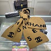 kitlife chanel one set 2 items Scart/hat - 001 - 1