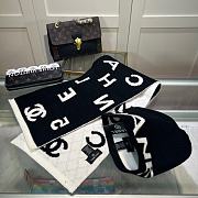 kitlife chanel one set 2 items Scart/hat - 02 - 1