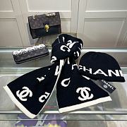 kitlife chanel one set 2 items Scart/hat - 02 - 2