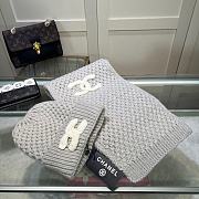 kitlife chanel one set 2 items Scart/hat - 03 - 1