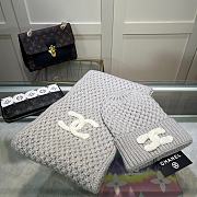 kitlife chanel one set 2 items Scart/hat - 03 - 4