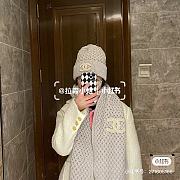 kitlife chanel one set 2 items Scart/hat - 03 - 2