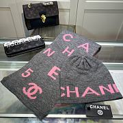 kitlife chanel one set 2 items Scart/hat - 04 - 1