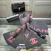 kitlife chanel one set 2 items Scart/hat - 04 - 2