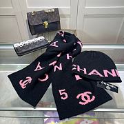 kitlife chanel one set 2 items Scart/hat - 05 - 4
