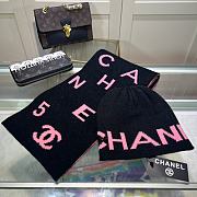 kitlife chanel one set 2 items Scart/hat - 05 - 2