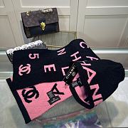 kitlife chanel one set 2 items Scart/hat - 05 - 3