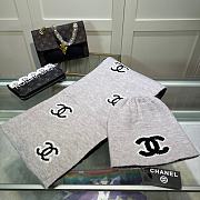 kitlife chanel one set 2 items Scart/hat - 06 - 1